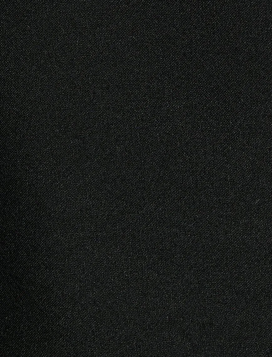 10733 Black Double-Breasted Jacket