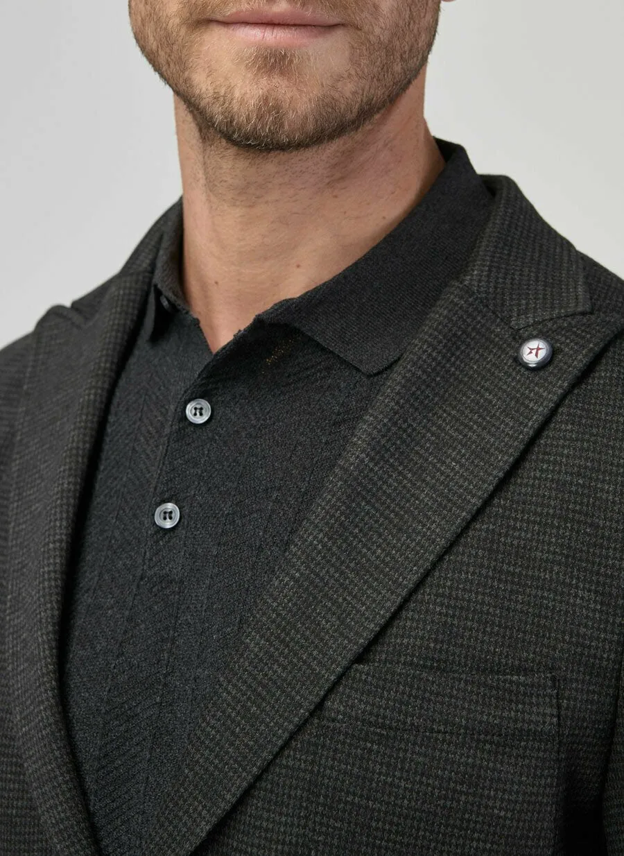 16900 Anthracite Slim Fit Jacket