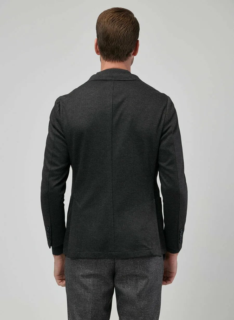 16900 Anthracite Slim Fit Jacket