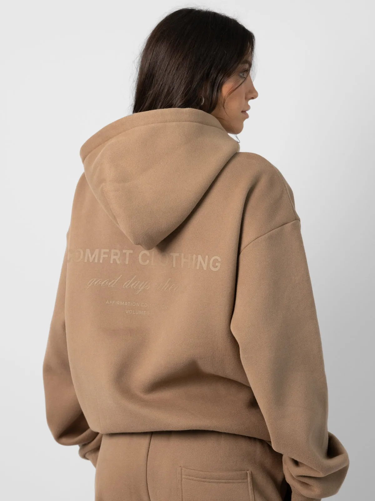 Affirmation Zip Hoodie - Pre-Order