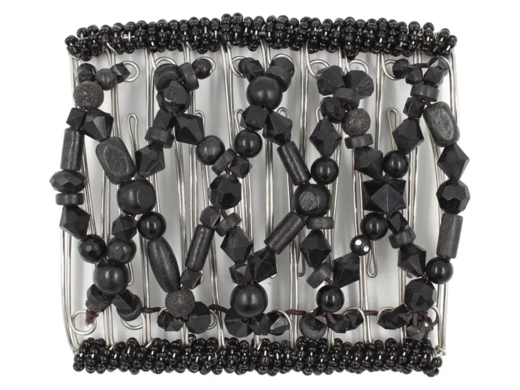 African Butterfly Wire Hair Clip - 11 Tong 358