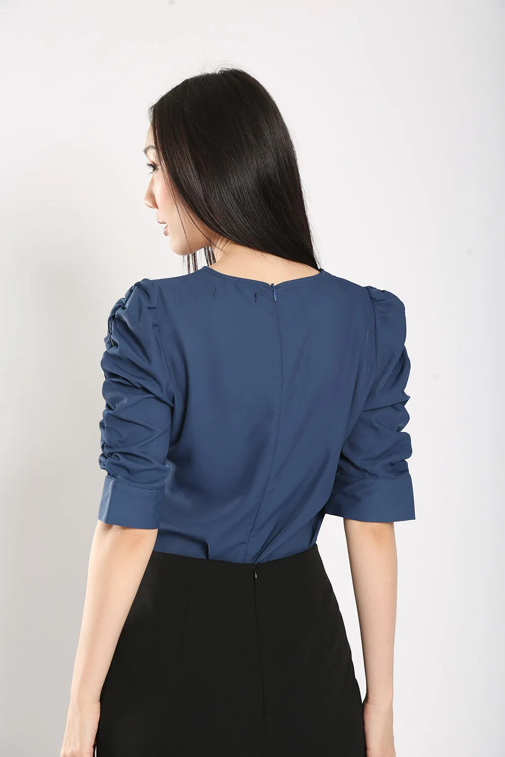 Alissa Top in Blue