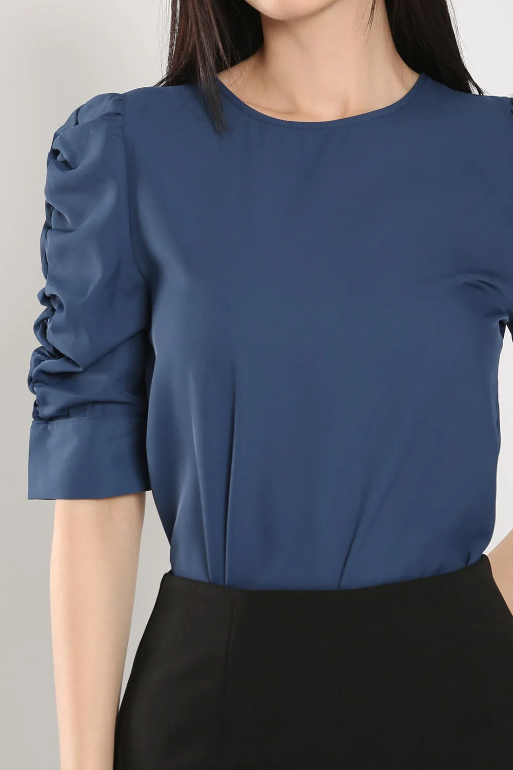 Alissa Top in Blue