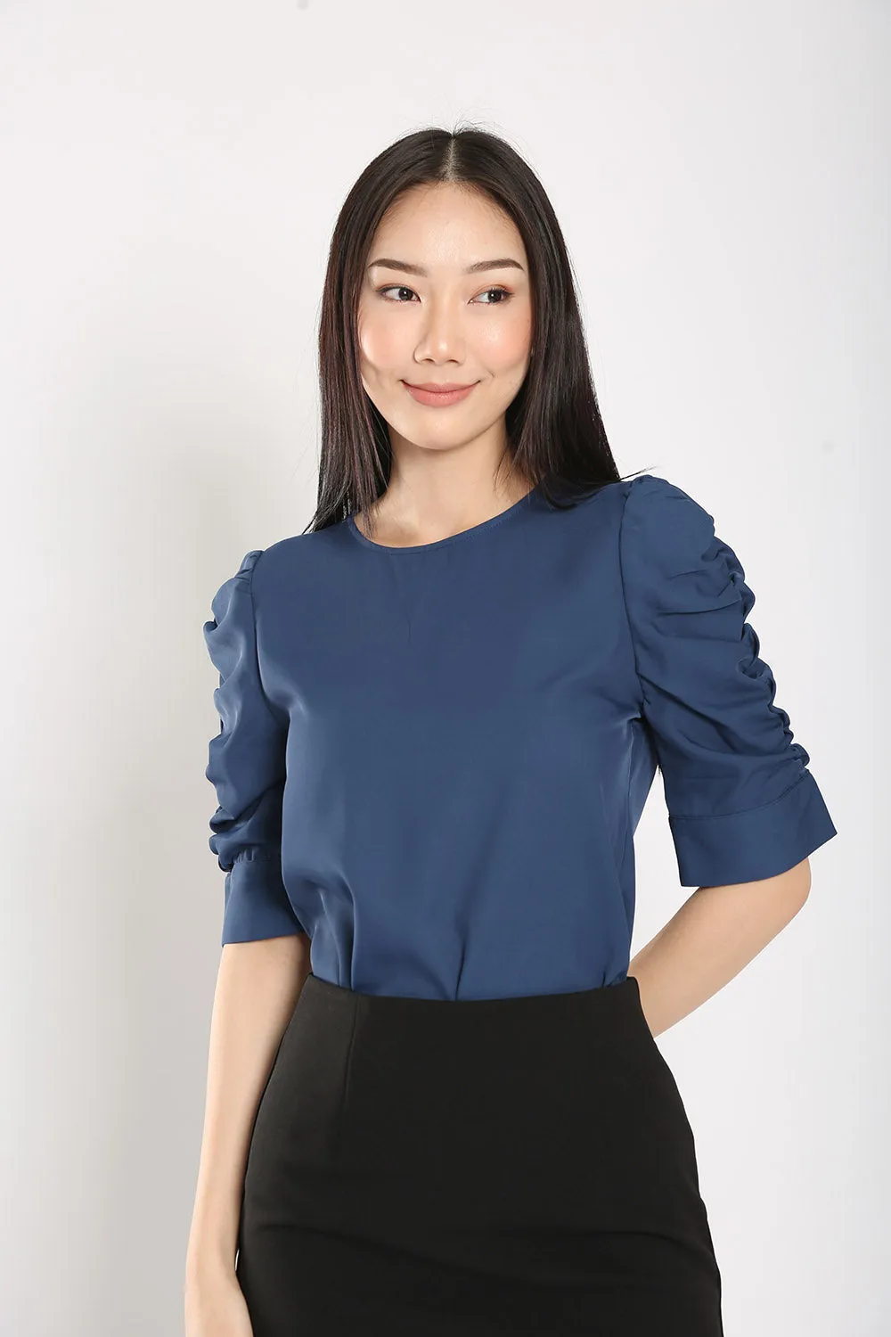 Alissa Top in Blue