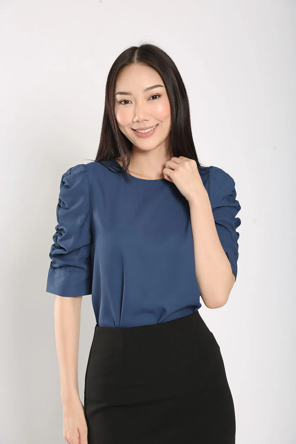 Alissa Top in Blue