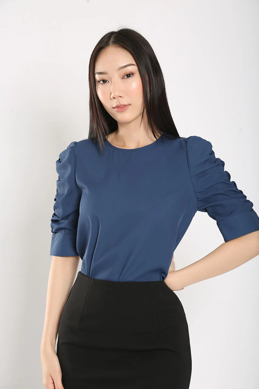 Alissa Top in Blue