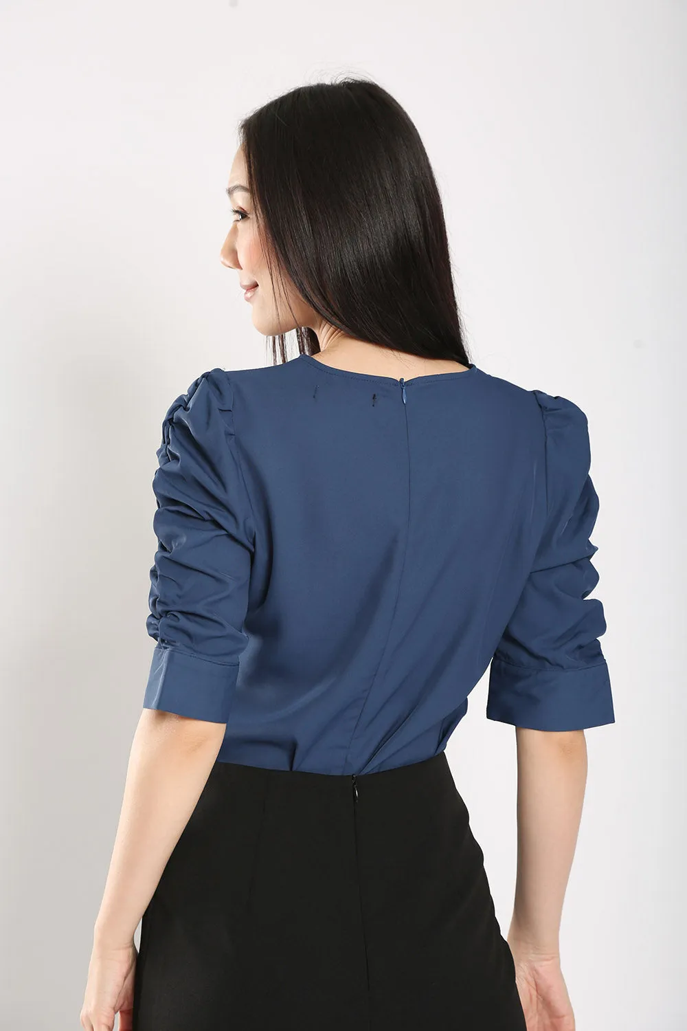 Alissa Top in Blue