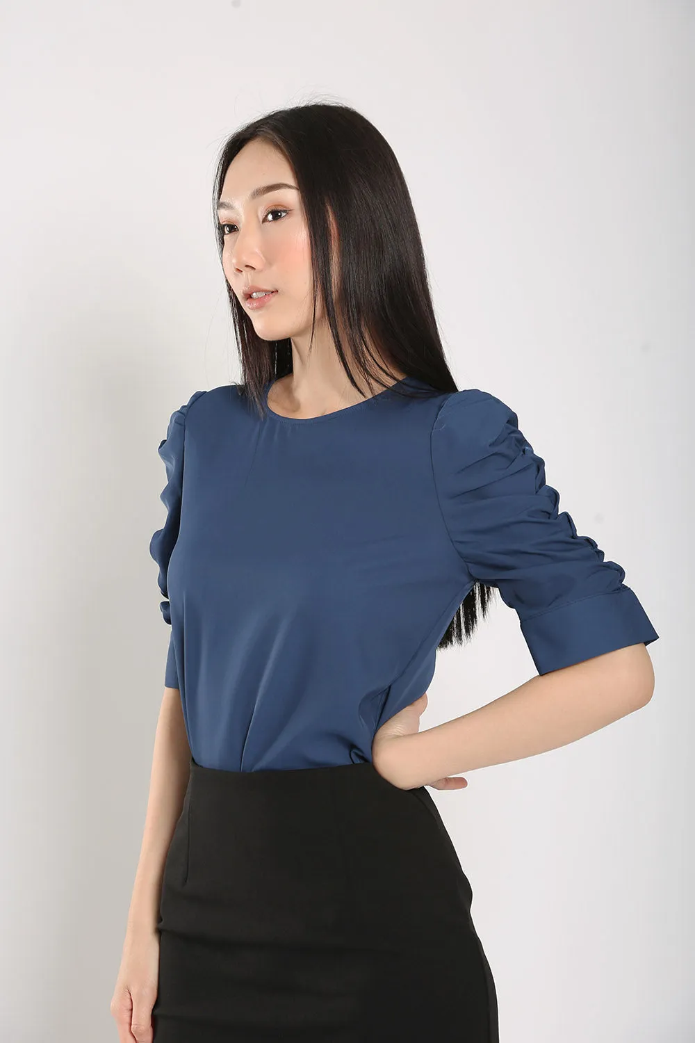 Alissa Top in Blue