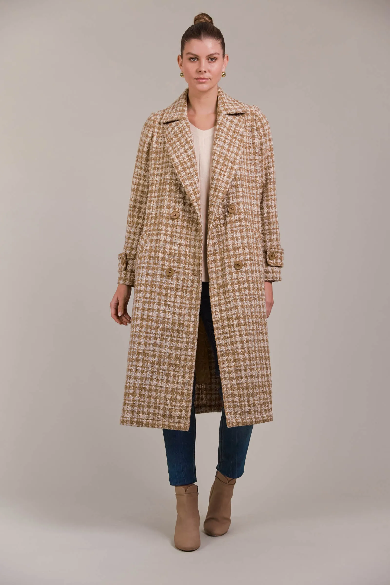 Aman Coat - Tobacco