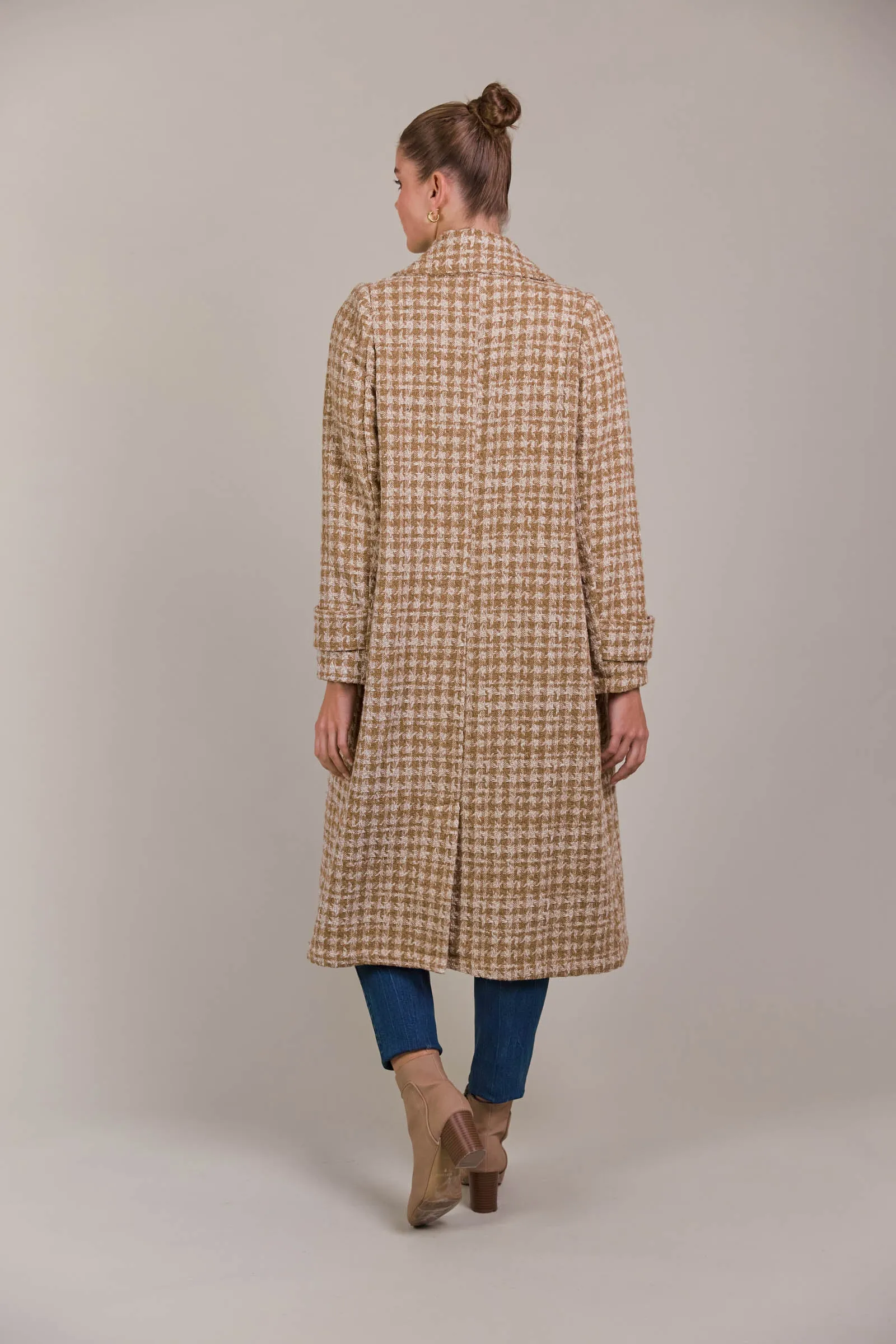 Aman Coat - Tobacco