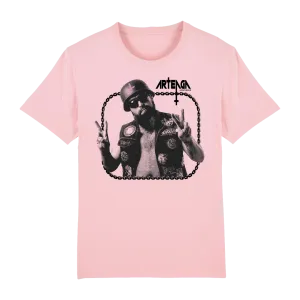 Arteaga - Neon Acido T-Shirt - Pink