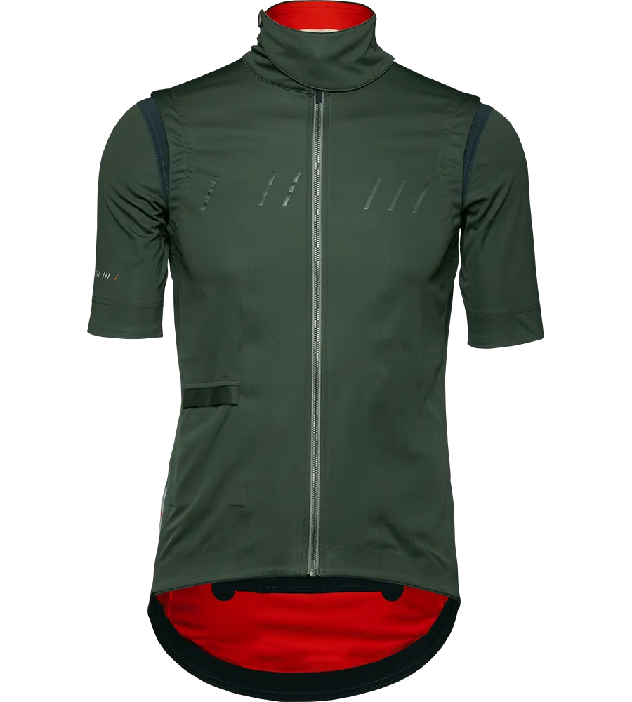 CHPT3 Origin 1.61 Rocka MK1 Short Sleeve Jacket - Climbing Ivy