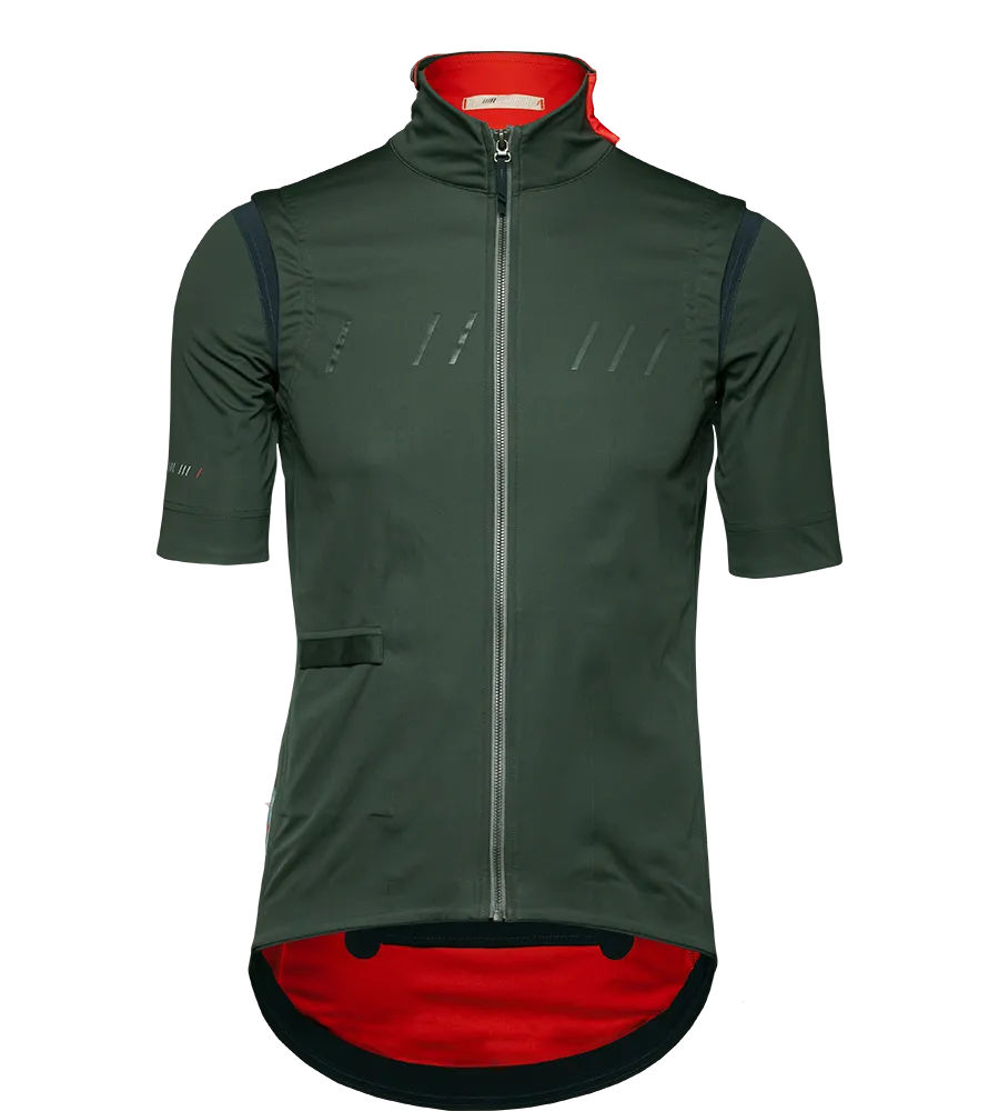 CHPT3 Origin 1.61 Rocka MK1 Short Sleeve Jacket - Climbing Ivy