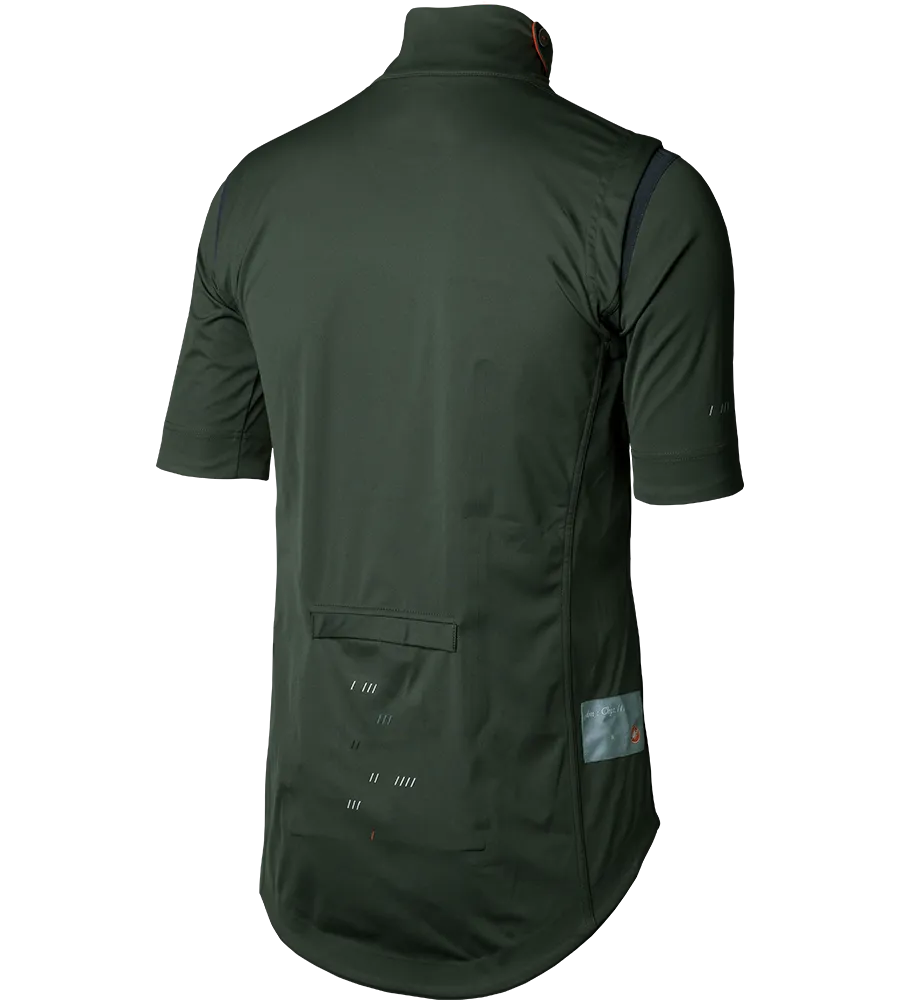 CHPT3 Origin 1.61 Rocka MK1 Short Sleeve Jacket - Climbing Ivy