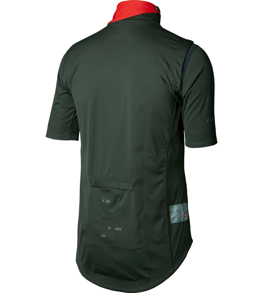 CHPT3 Origin 1.61 Rocka MK1 Short Sleeve Jacket - Climbing Ivy