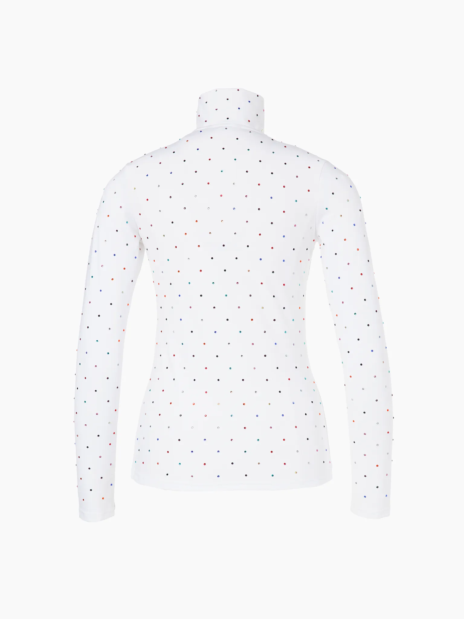 claire Ski Pully  - White