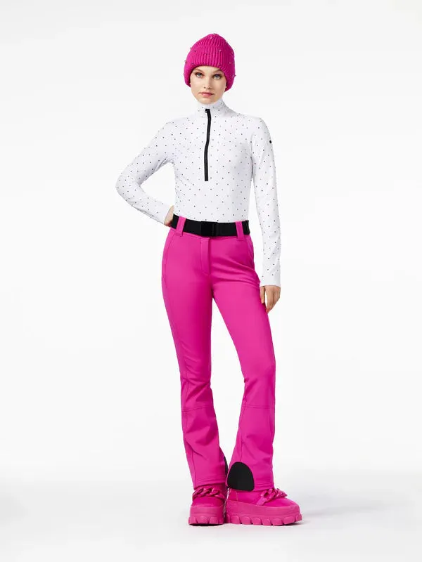 claire Ski Pully  - White