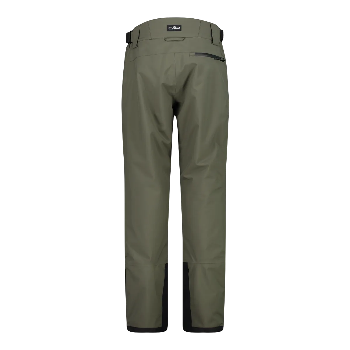 CMP Men's Mechanical Stretch Waterproof Ski Trousers (Olive)
