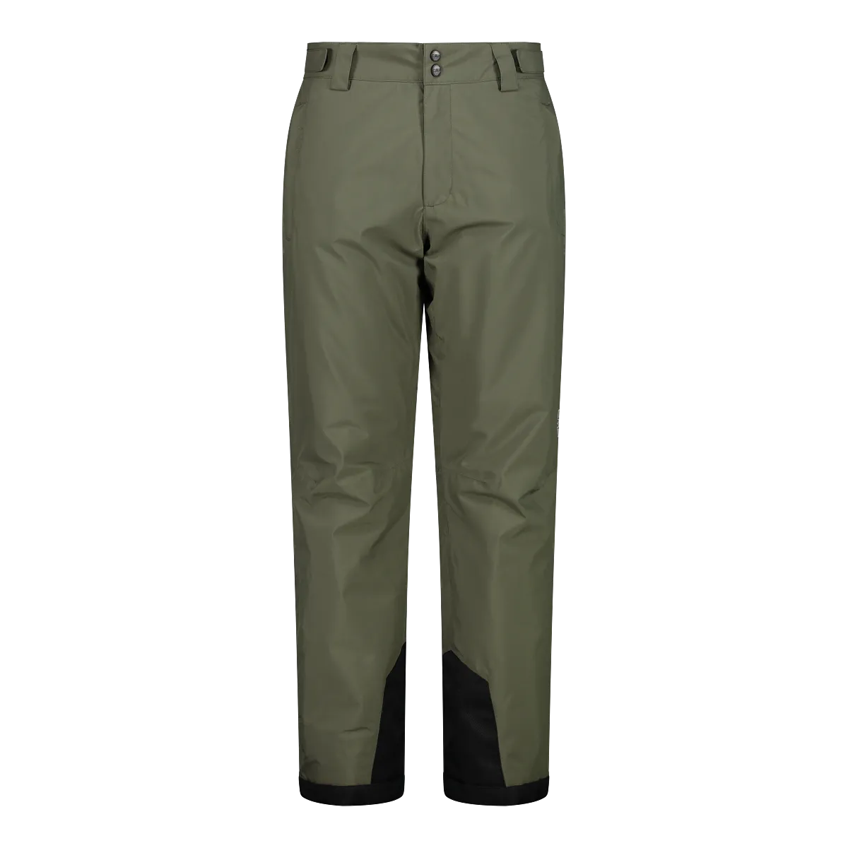 CMP Men's Twill Waterproof Insulated Ski Trousers (Olive)