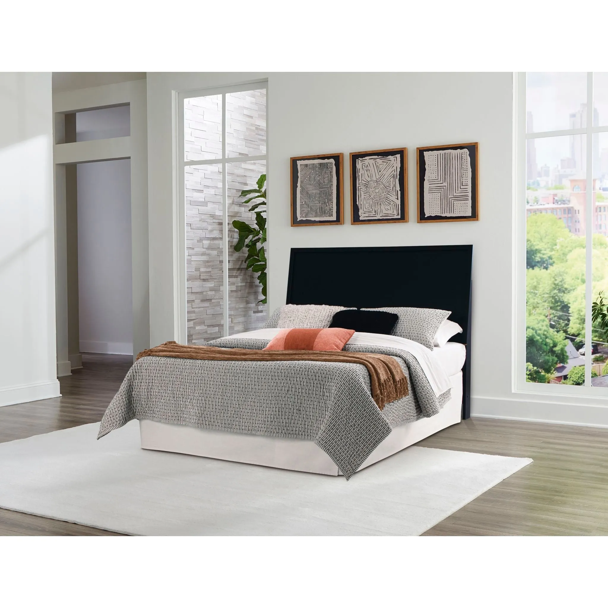 Danziar Panel Headboard