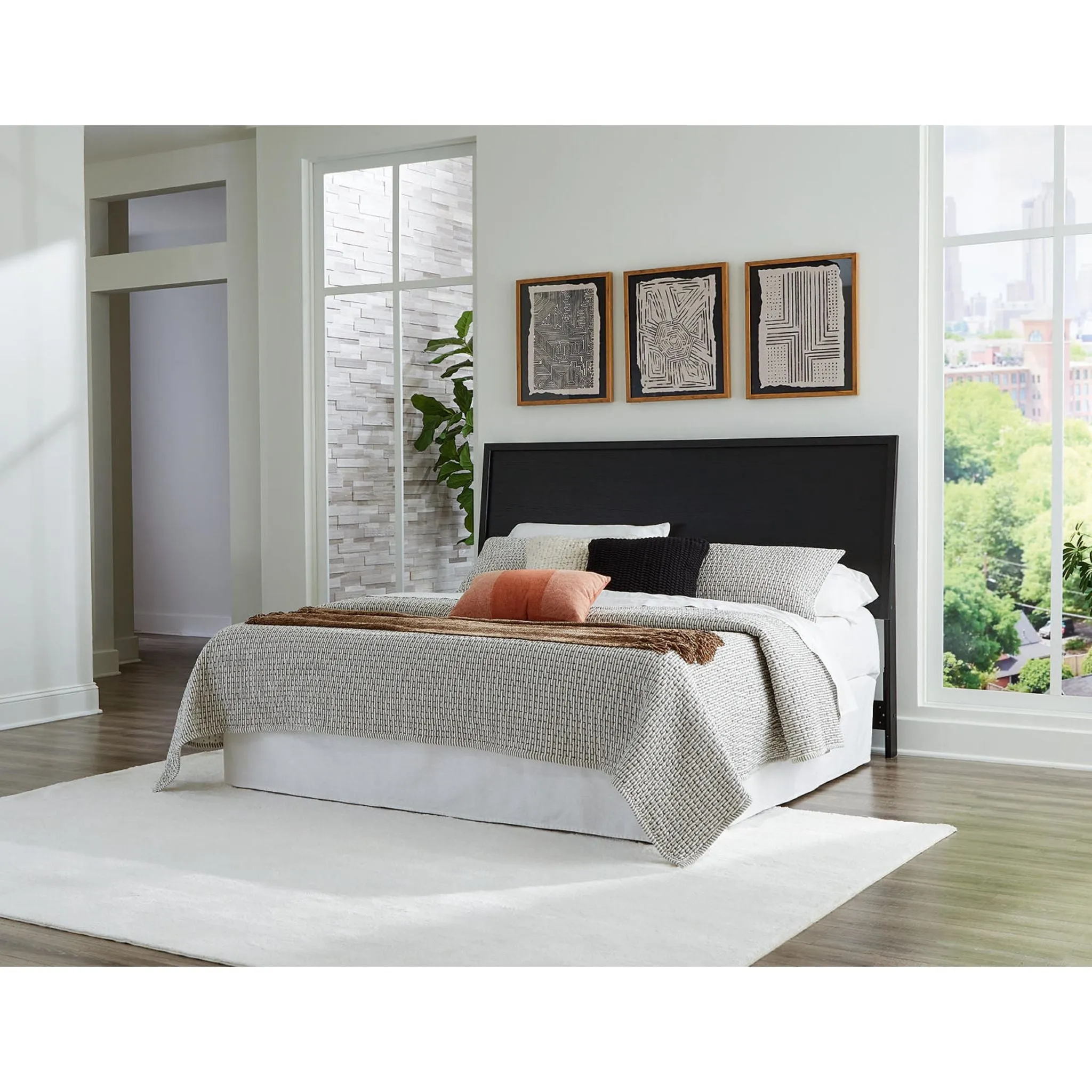Danziar Panel Headboard