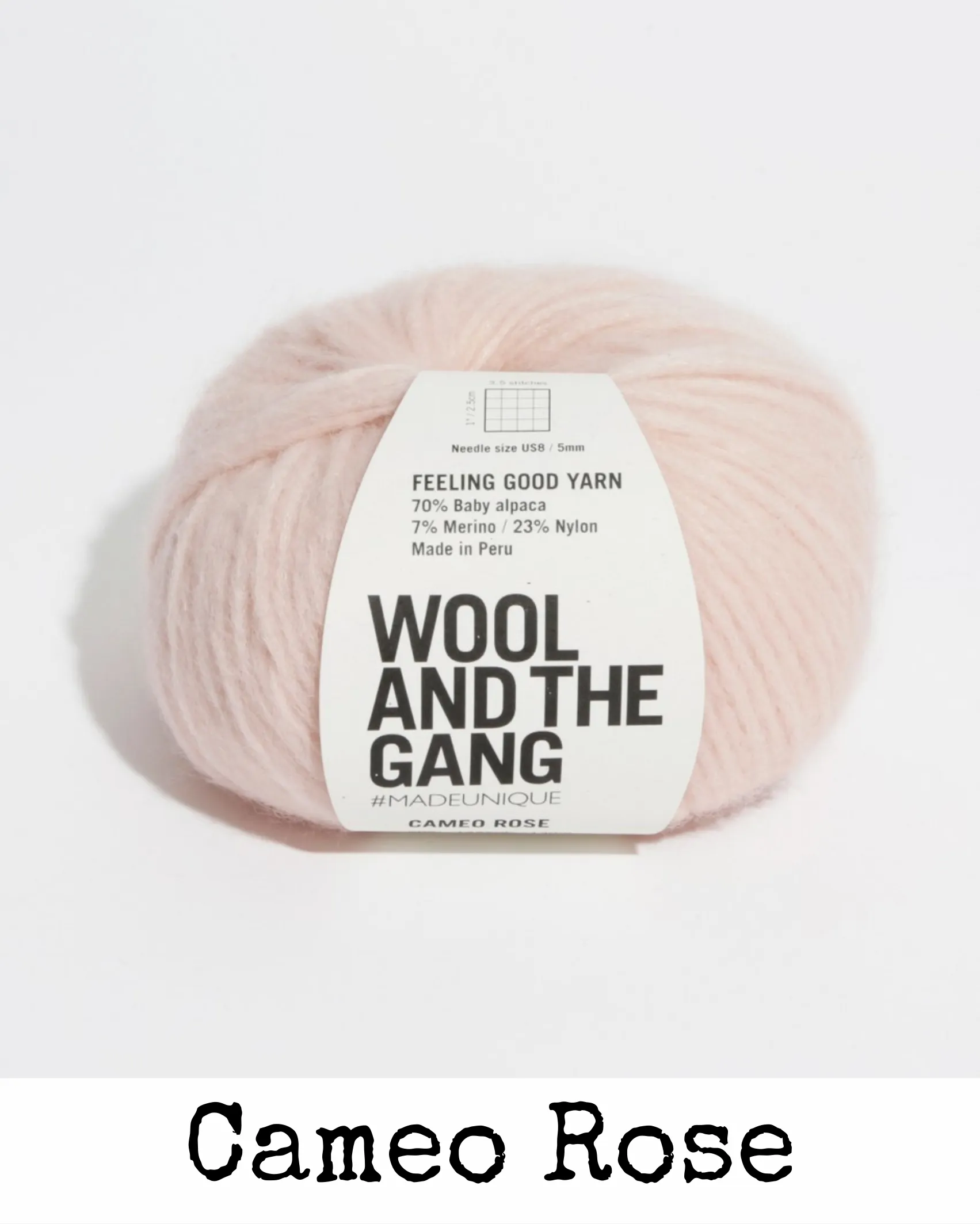 Feeling Good Yarn