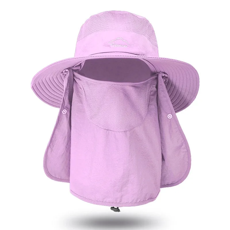 Fishing Hat Man and Women Sun Cap Bucket Hat with UPF 50  Sun Protection
