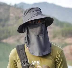 Fishing Hat Man and Women Sun Cap Bucket Hat with UPF 50  Sun Protection