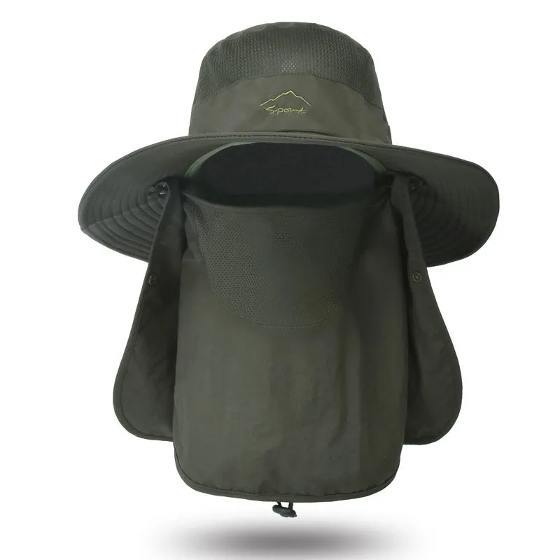Fishing Hat Man and Women Sun Cap Bucket Hat with UPF 50  Sun Protection