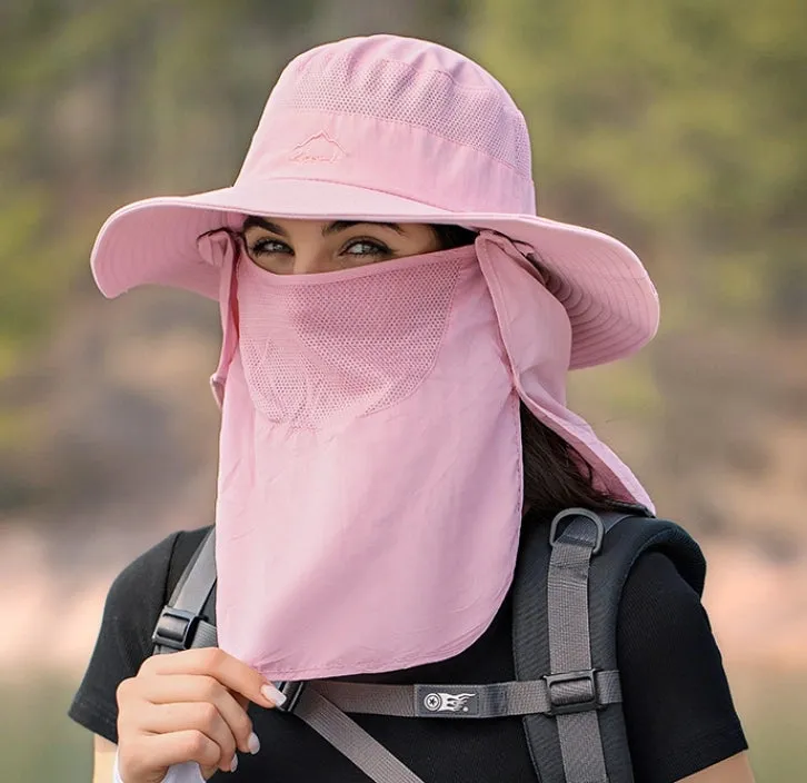 Fishing Hat Man and Women Sun Cap Bucket Hat with UPF 50  Sun Protection