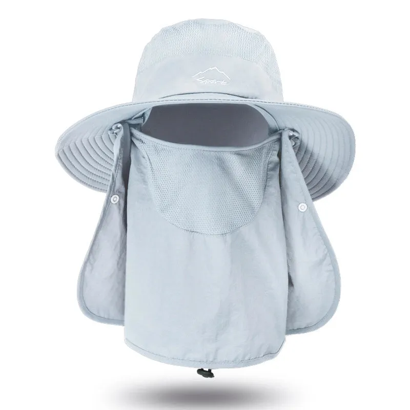 Fishing Hat Man and Women Sun Cap Bucket Hat with UPF 50  Sun Protection