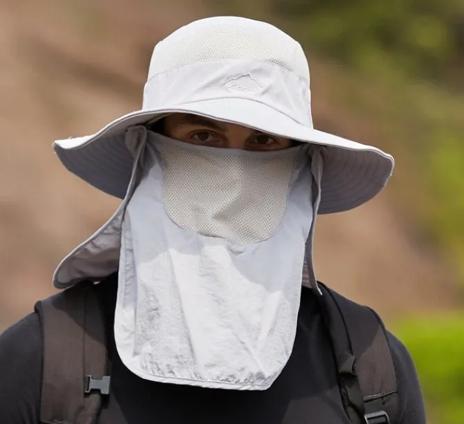 Fishing Hat Man and Women Sun Cap Bucket Hat with UPF 50  Sun Protection