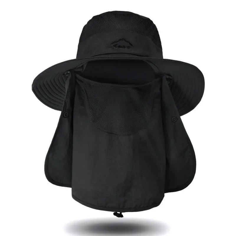 Fishing Hat Man and Women Sun Cap Bucket Hat with UPF 50  Sun Protection