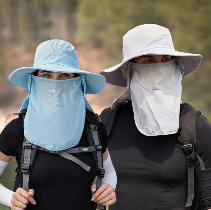 Fishing Hat Man and Women Sun Cap Bucket Hat with UPF 50  Sun Protection