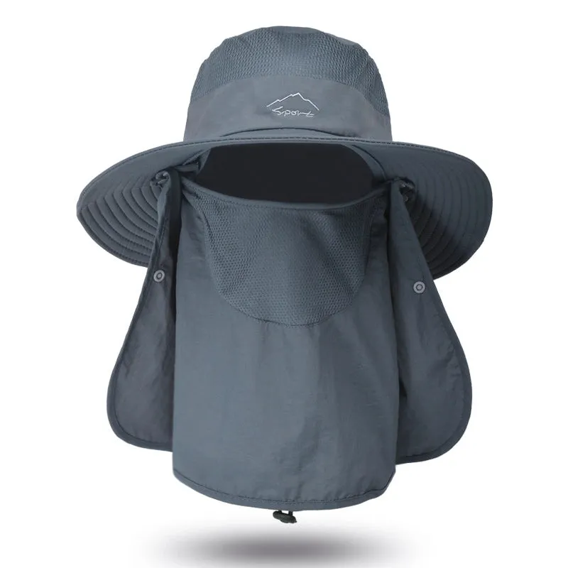 Fishing Hat Man and Women Sun Cap Bucket Hat with UPF 50  Sun Protection