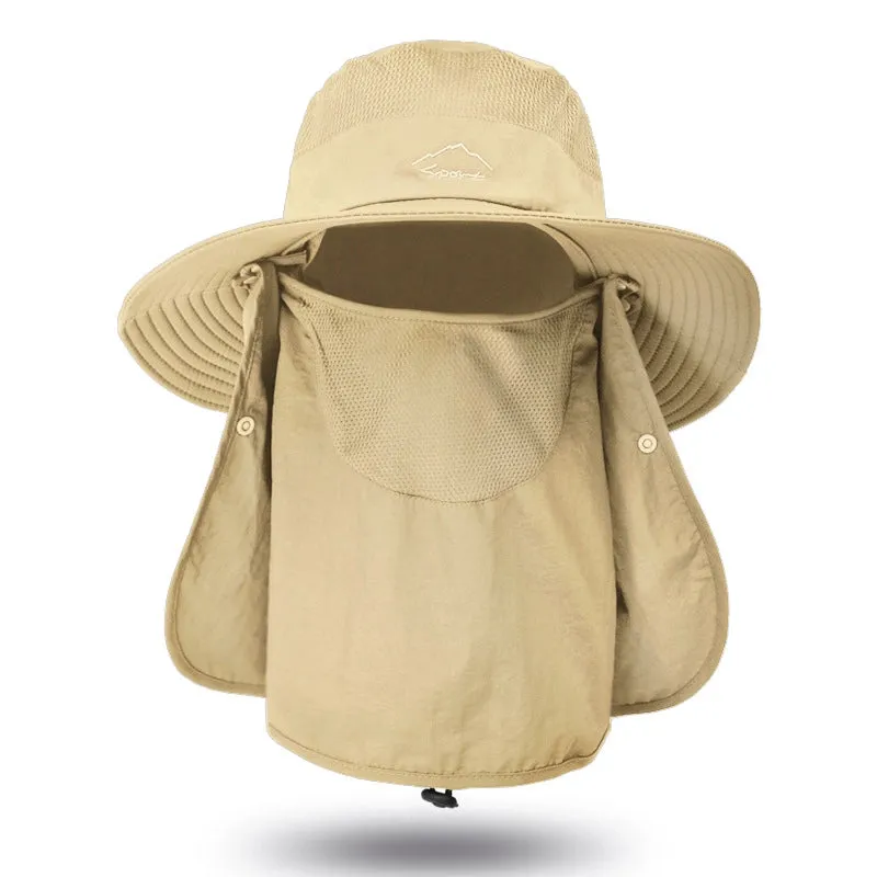 Fishing Hat Man and Women Sun Cap Bucket Hat with UPF 50  Sun Protection