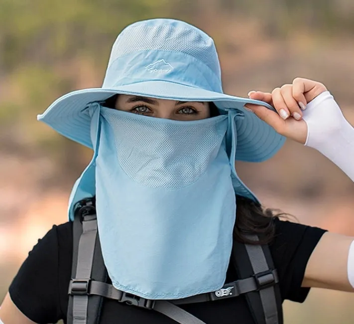 Fishing Hat Man and Women Sun Cap Bucket Hat with UPF 50  Sun Protection