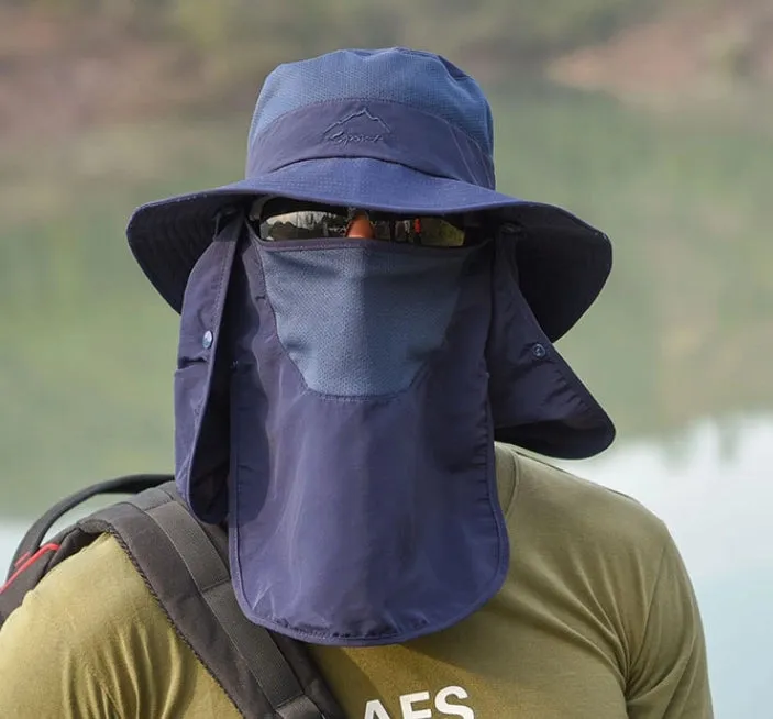 Fishing Hat Man and Women Sun Cap Bucket Hat with UPF 50  Sun Protection