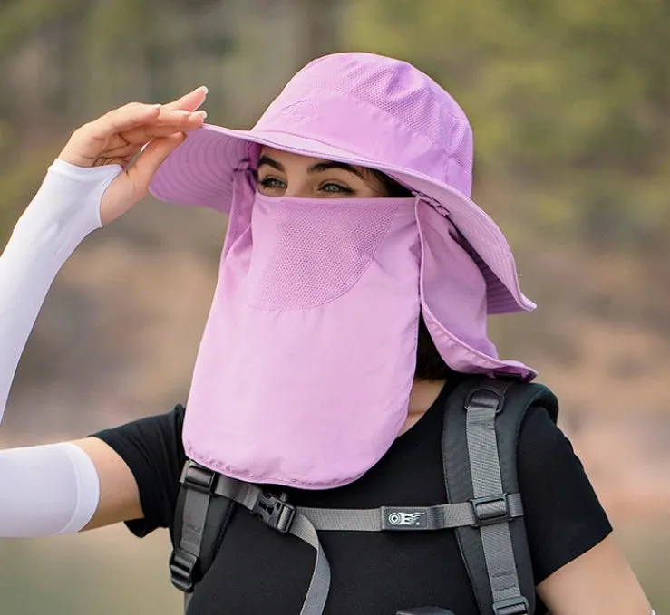 Fishing Hat Man and Women Sun Cap Bucket Hat with UPF 50  Sun Protection