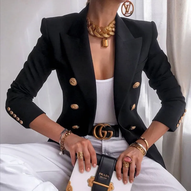 FRANCINE - Timeless Classic Blazer
