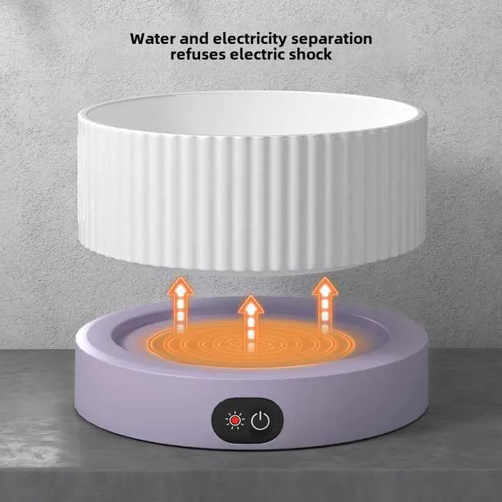 Heated Pet Water Dispenser with-موزع مياه ساخن