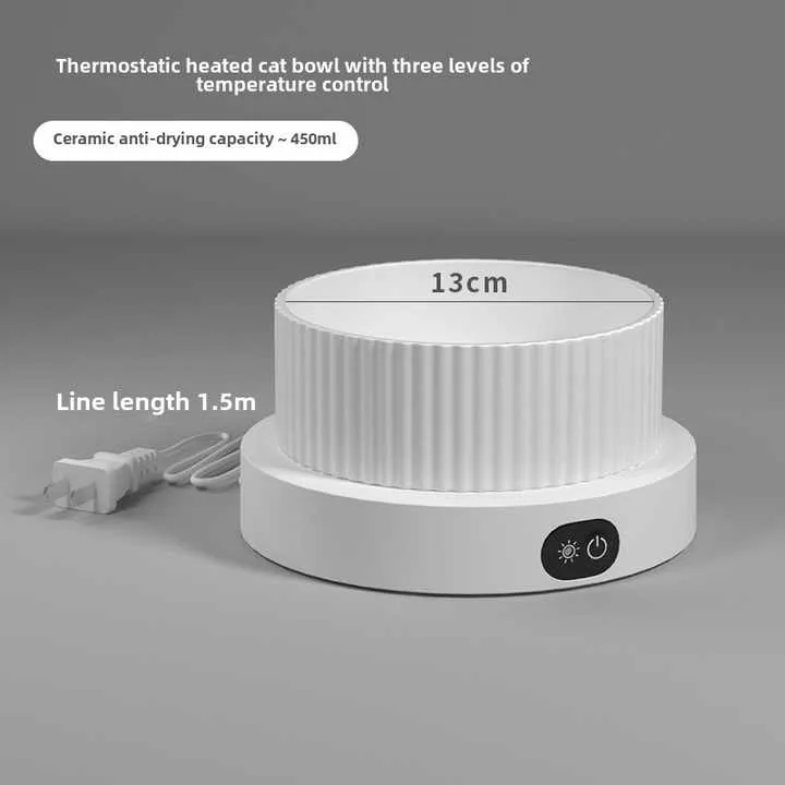 Heated Pet Water Dispenser with Constant -موزع مياه ساخن