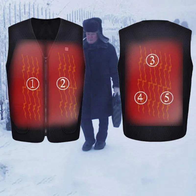 Heated Vest Rechargeable Winter Vest For Men/Women