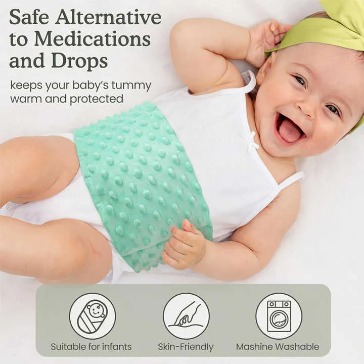 Hot Selling Flaxseeds Heated Tummy Wrap-لفافة بطن ساخنة