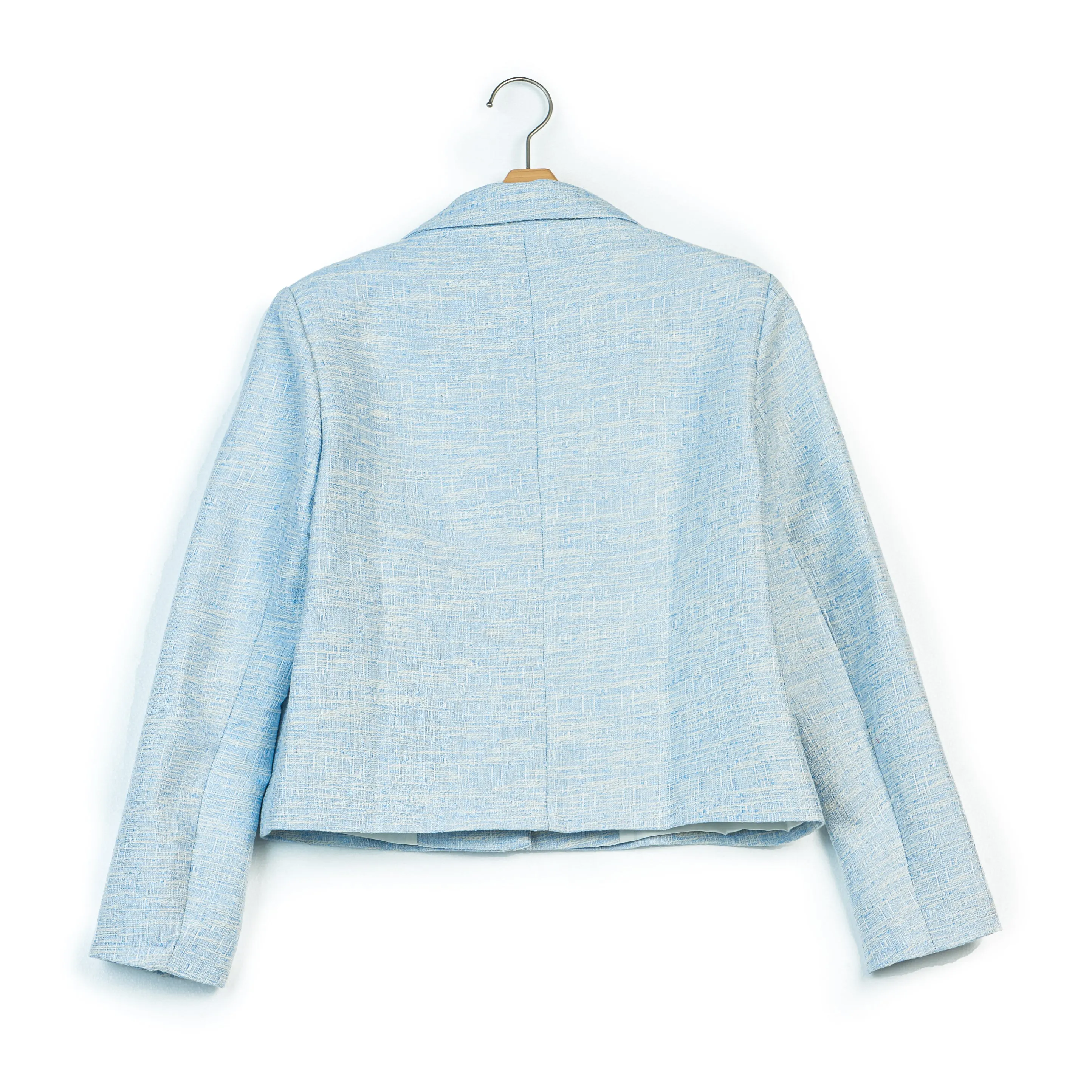 JUSTZZU Formal Blazers Office Work Suit