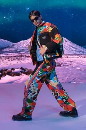 Lgrmash Wide Trousers with Iconoband