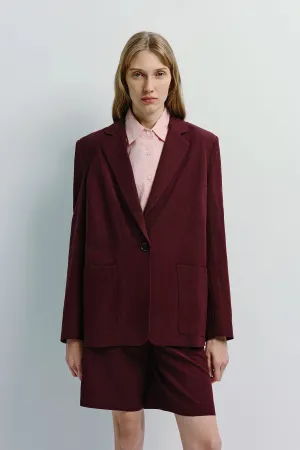 Lonan Linen Blazer