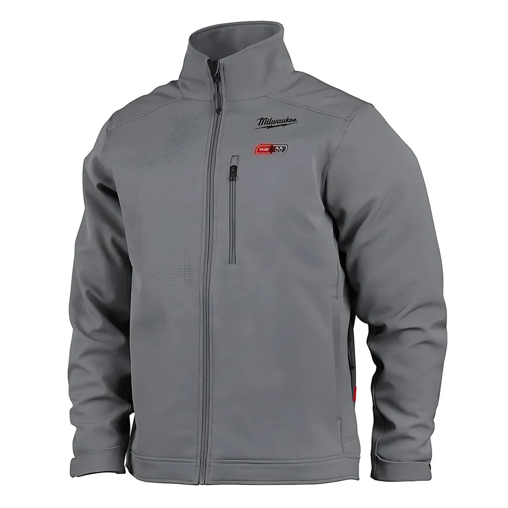 M12™ Heated TOUGHSHELL™ Jacket Kit - Gray 2X