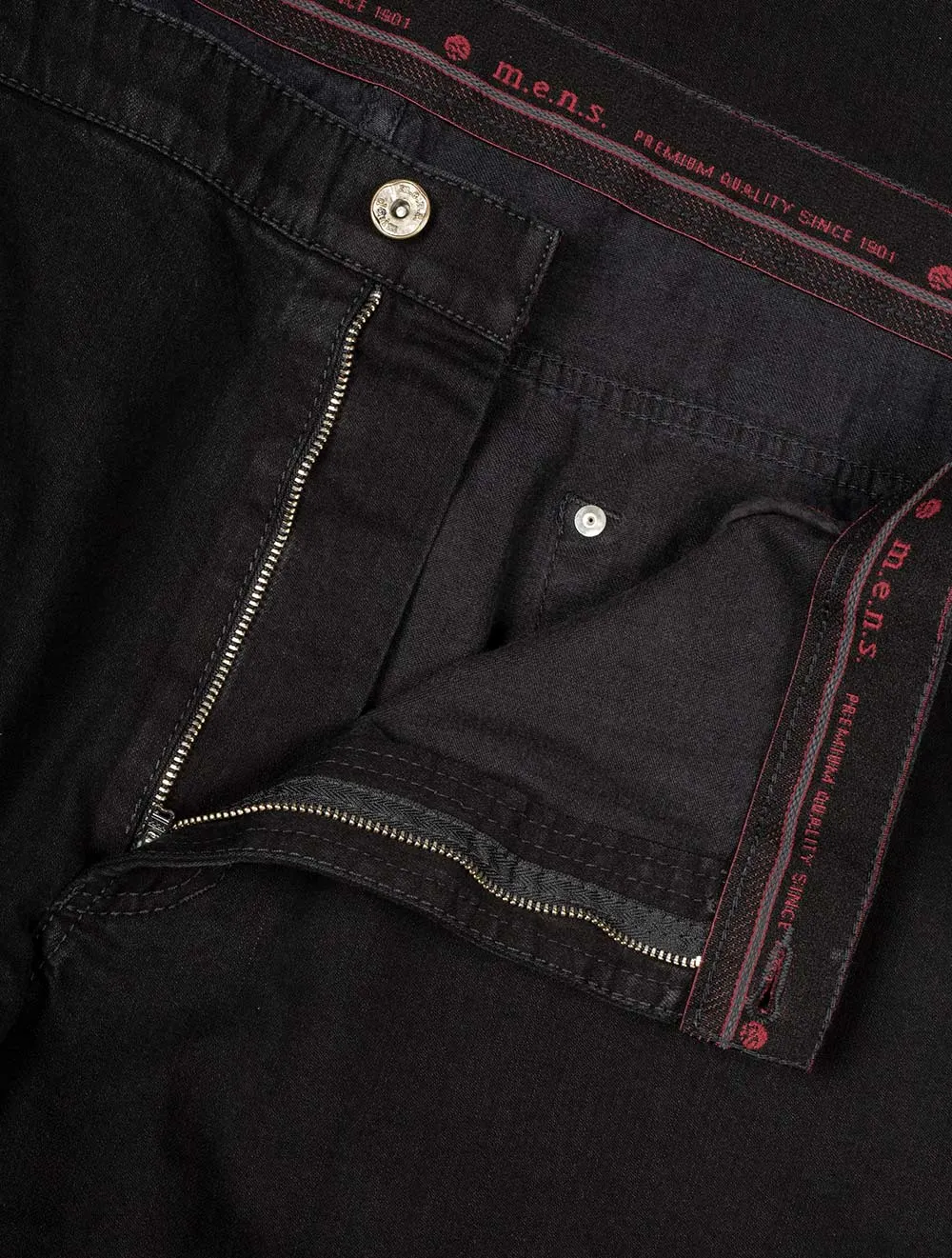 MENS Denver Denim Black