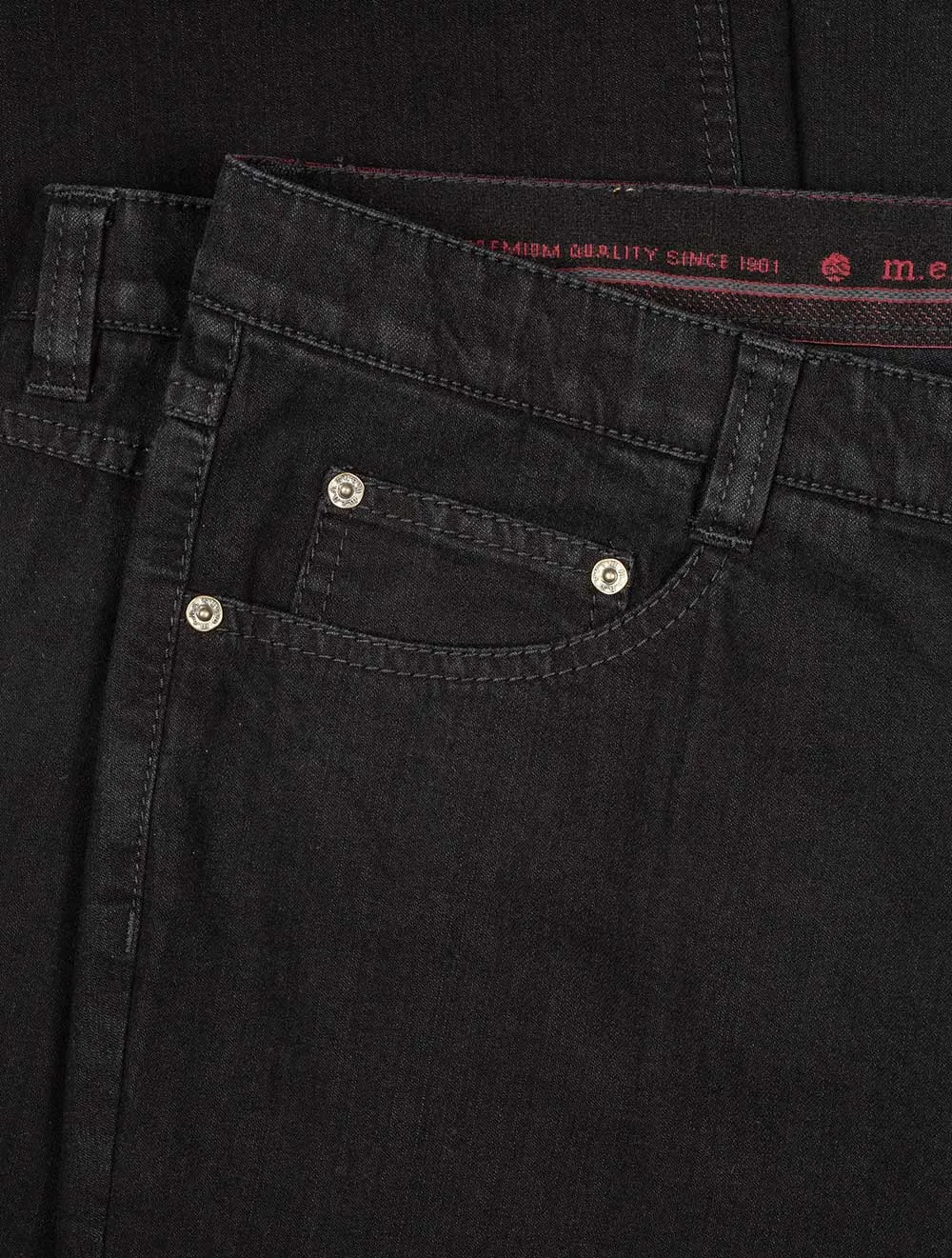 MENS Denver Denim Black